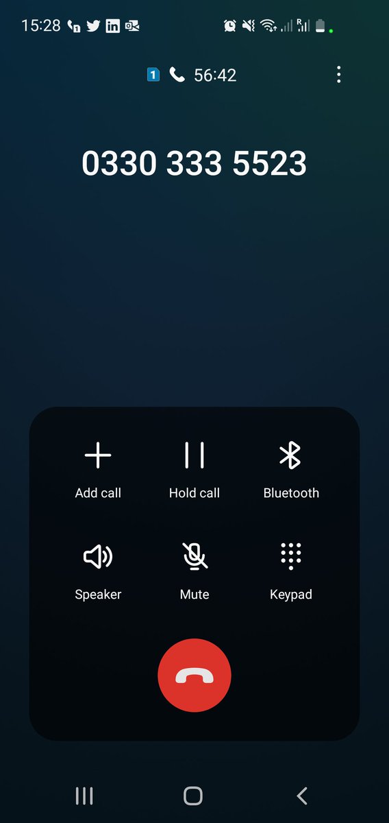 On hold with <a href="/AdmiralUK/">Admiral</a> for an hour. How is this considered acceptable service?