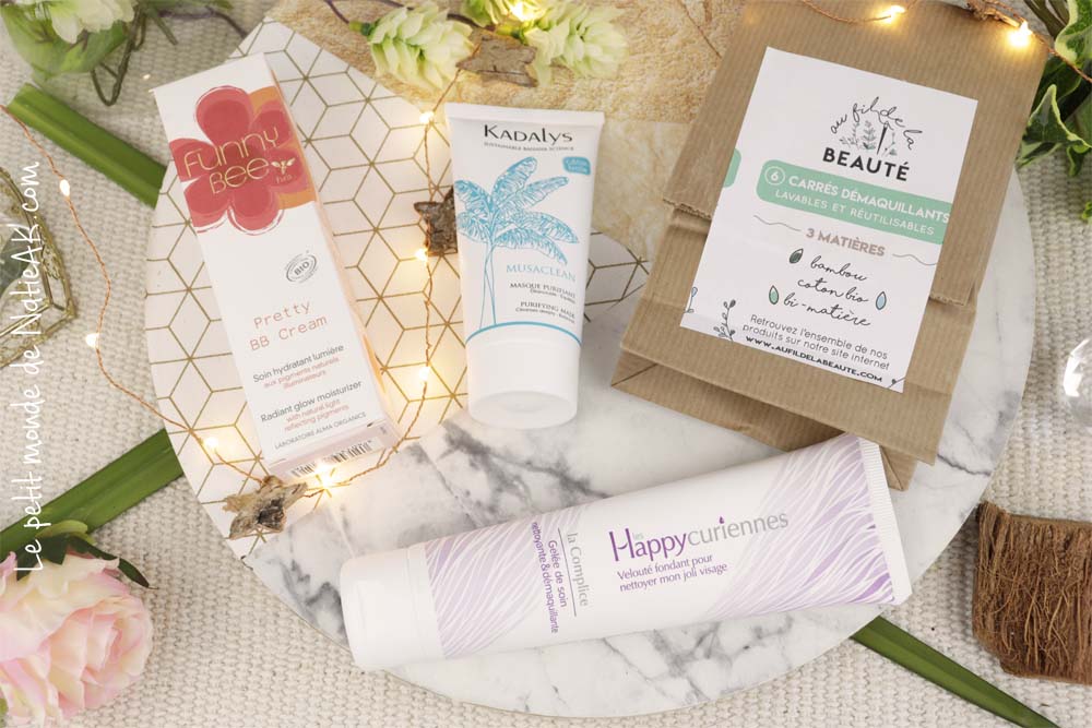 natieak's tweet photo. A la recherche de Code promo ? Direction Le petit monde de NatieAK ➡️😍https://t.co/PZHF0PQadL ⭐️ #belleaunaturel #mylittlebox #lalalab #Freedgebeauty #igraal https://t.co/S9KkVKkFSa