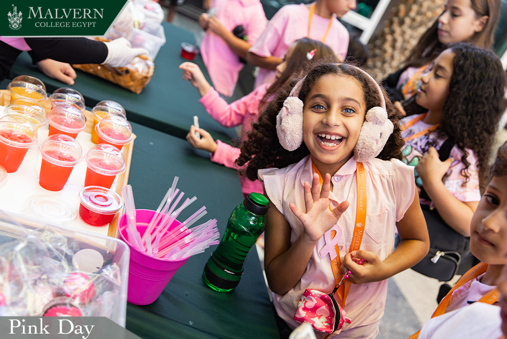 MalvernEgypt's tweet photo. Pretty Perfect in Pink: MCE puts its heart into raising awareness and funds for Breast Cancer Awareness Day.
#MCE_Pink_Day #MCE_Breast_Cancer_Awareness
#MCE_Charity #ipink #BreastCancerAwareness #ICan https://t.co/TvXs0YW16N