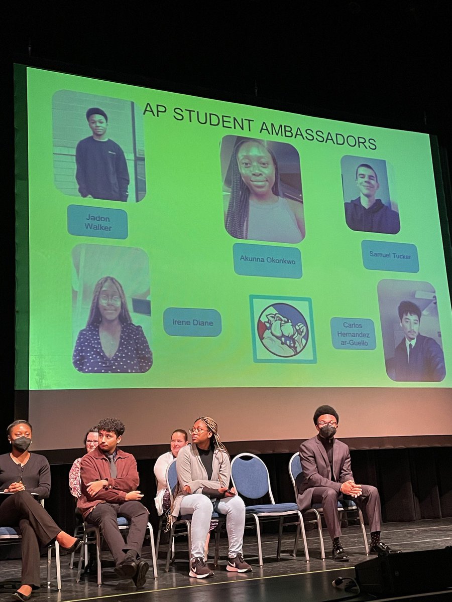 eduKautzer's tweet photo. Students leading students! Support for first-time AP students @BowieHighMd 
@RaGantt @pgcps @EqualOppSchools @PGCPSAdvancedP1 https://t.co/aSxIy2wrOZ