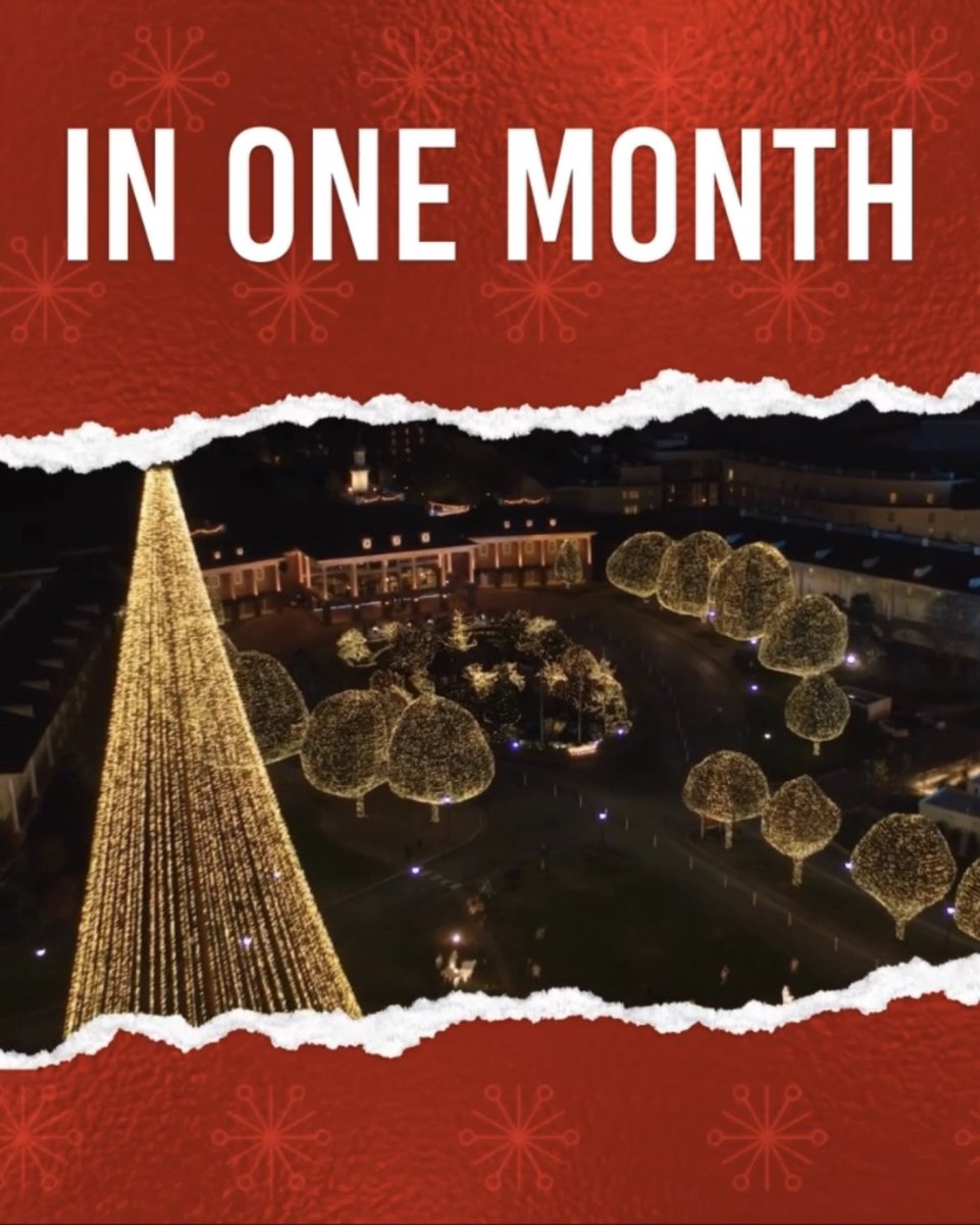 Gaylord Hotels (@gaylordhotels) on Twitter photo IN ONE MONTH: #SoMuchChristmas begins at <a href="/GaylordOpryland/">Gaylord Opryland Resort</a> and <a href="/GaylordTexan/">Gaylord Texan Resort</a> on Nov. 11 — one month from today! 🎄 The holiday season begins at <a href="/GaylordPalms/">Gaylord Palms Resort & Water Park</a> and @GaylordRockies on Nov. 18 and <a href="/GaylordNational/">Gaylord National</a> on Nov. 20. It’ll be here before you know it! christmas.gaylordhotels.com IN ONE MONTH: #SoMuchChristmas begins at <a href="/GaylordOpryland/">Gaylord Opryland Resort</a> and <a href="/GaylordTexan/">Gaylord Texan Resort</a> on Nov. 11 — one month from today! 🎄 The holiday season begins at <a href="/GaylordPalms/">Gaylord Palms Resort & Water Park</a> and @GaylordRockies on Nov. 18 and <a href="/GaylordNational/">Gaylord National</a> on Nov. 20. It’ll be here before you know it! christmas.gaylordhotels.com