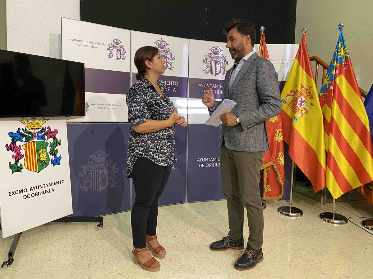 La Junta de Gobierno aprueba la concesión de una subvención de para la realización de campañas de promoción comercial la creación de la Comisión de Valoración para conceder las subvenciones que a las asociaciones de mayores
orihuela.es/la-junta-de-go…