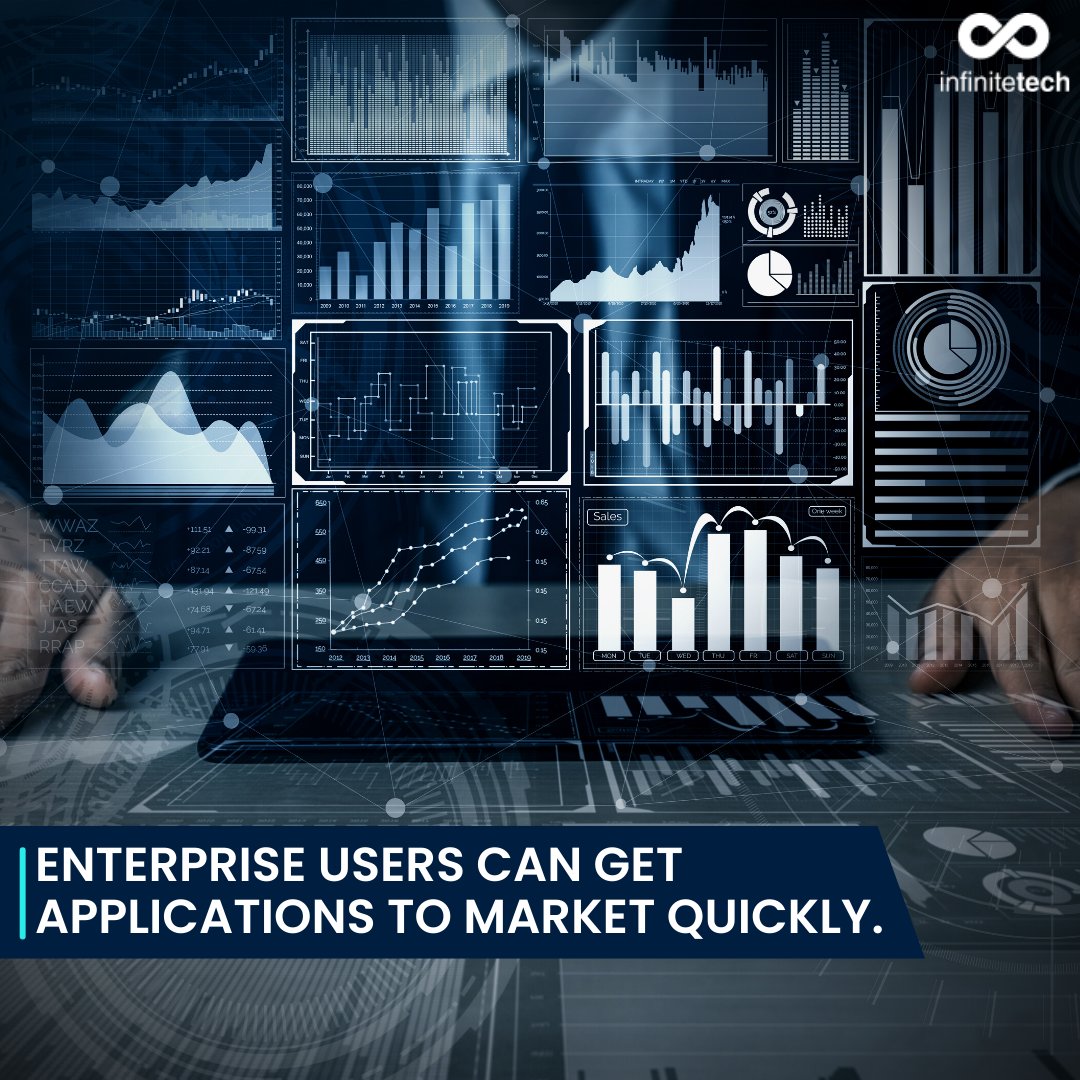 InfiniteTechHQ's tweet image. Enterprise users can get applications to market quickly, without worrying about underlying infrastructure costs or maintenance.

Learn More &amp;gt;&amp;gt; infinitete.ch

#cloudcomputing #cloud #technology #cybersecurity #aws  #bigdata #devops #aws