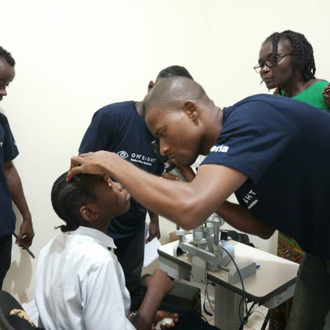 Our Liberia team braved storms, challenging terrain, and weeks of travel to establish a new permanent vision center in a remote region, expanding vision care access to over 136,400 people that otherwise wouldn’t have it 👏

#WorldSightDay #EssilorLuxottica #TheRightToSee