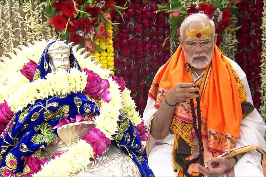 narndraprajpat3's tweet photo. #महाकाल_लोक उज्जैन @CMMadhyaPradesh @narendramodi #जयमहाकाल 
#ShivrajSinghChouhan https://t.co/4iNGjuWKjZ