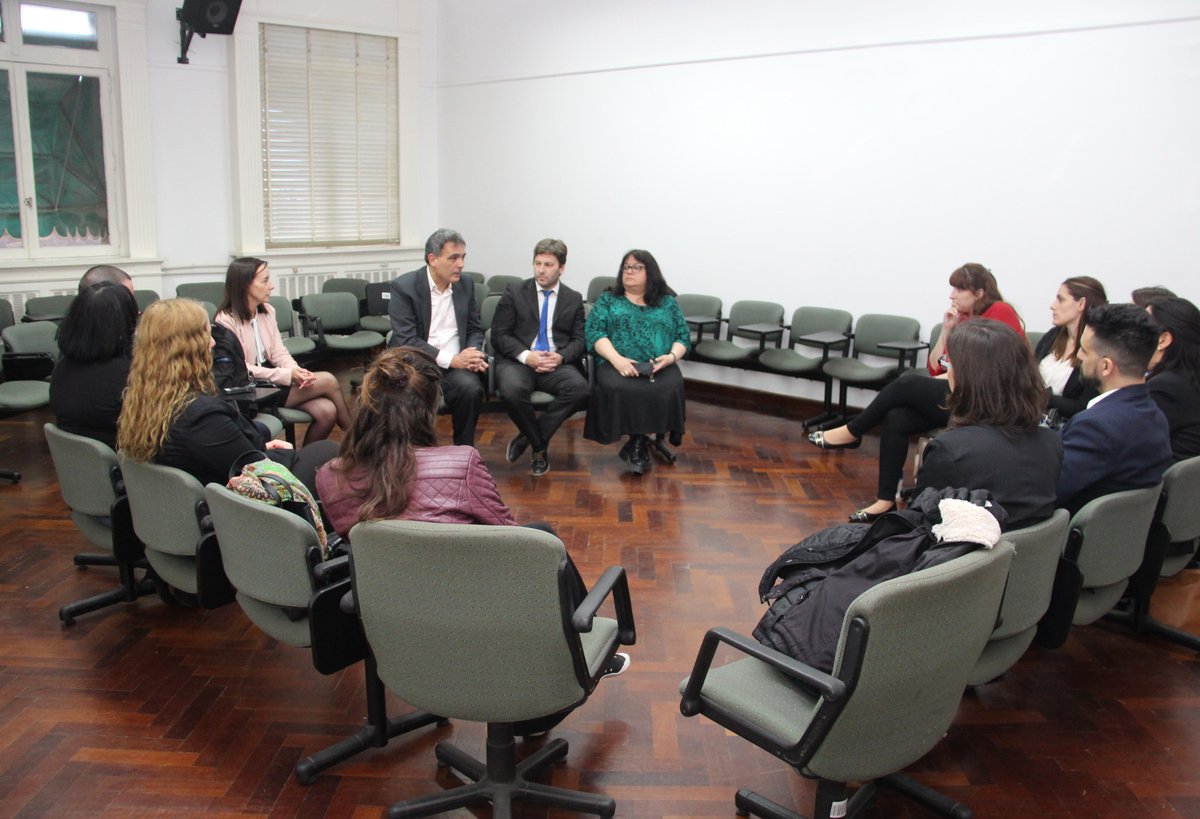📢📰 La Carrera de especialización en Discapacidad y Derechos organizó la presentación del libro "Derechos de las Personas con Discapacidad. Convención Internacional sobre los Derechos de las Personas con Discapacidad" ➡ bit.ly/3EvC3eX