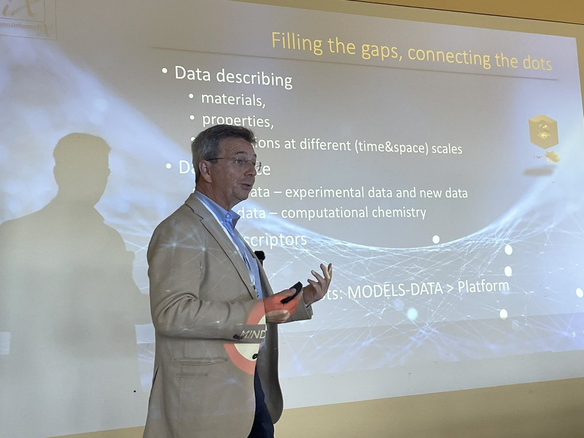 iseult5's tweet photo. @BeilsteinInst @ucdscience @cranntcd @PoliTOnews A broad overview of @nanoinformatix  approaches from @miguelbanares who highlighted that environmental properties are key (#emergingTheme) such as sulphur in #exposureModels &amp; that not all surface reactive sites are equal when in #DoseResponse modelling #BeilsteinNanoinformatics https://t.co/VdNSQi3ThA