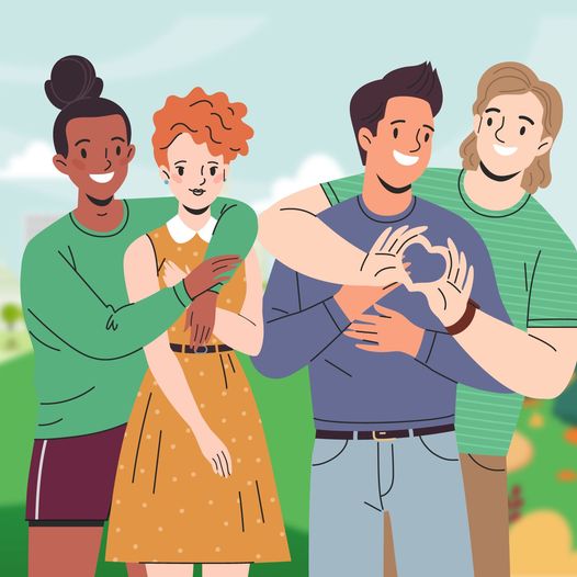 Nous tenons à souligner aujourd'hui la Journée internationale du dévoilement («coming out») qui est significative pour plusieurs personnes de la communauté LGBTQ et leurs proches. 
C'est une belle étape vers l'acceptation de soi. ❤️