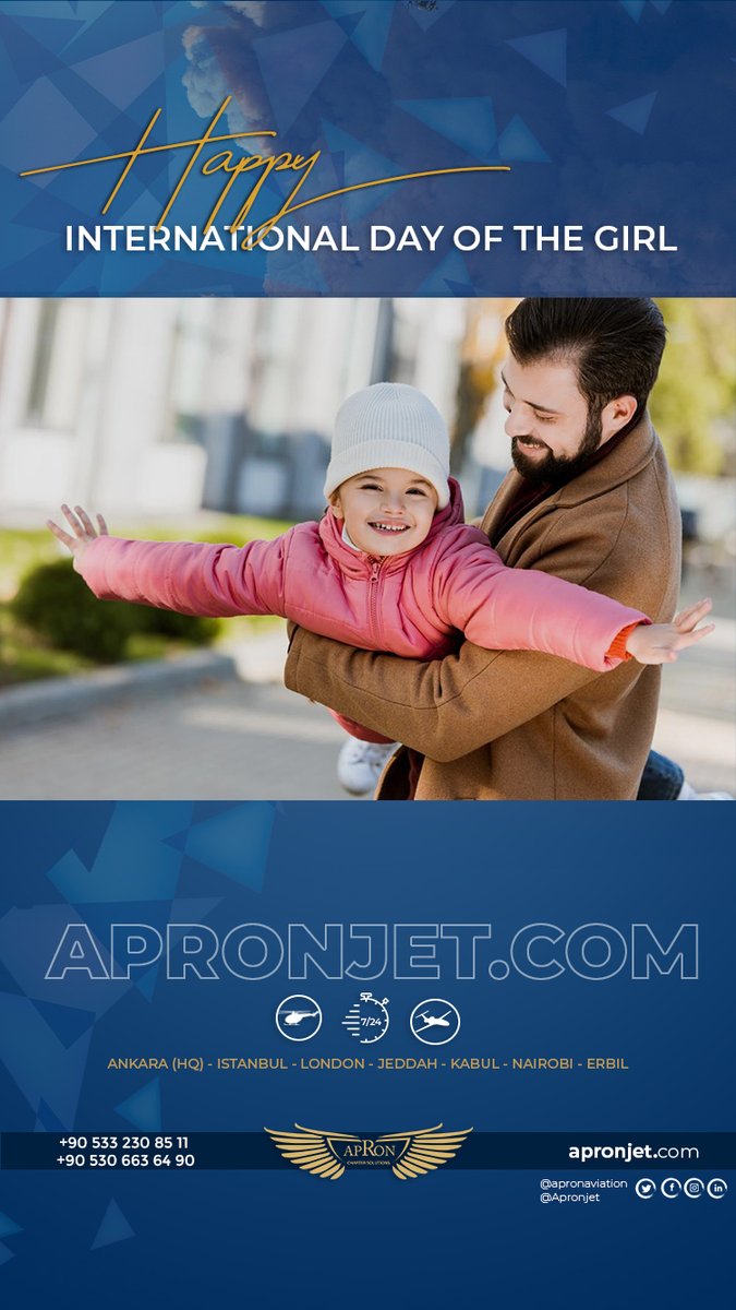 #HappyInternationalDayOfTheGirlChild 
#DünyaKızÇocuklarıGünü kutlu olsun