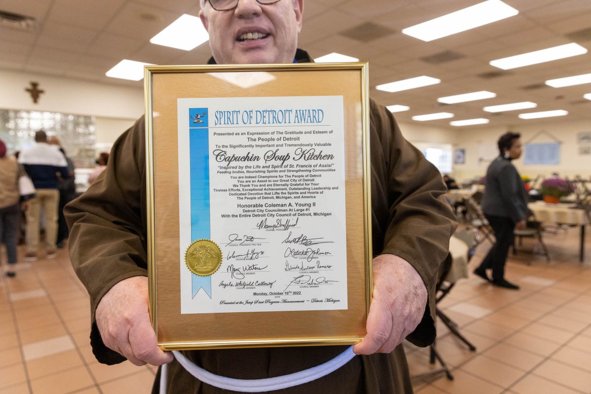 Capuchin Soup Kitchen tweet media