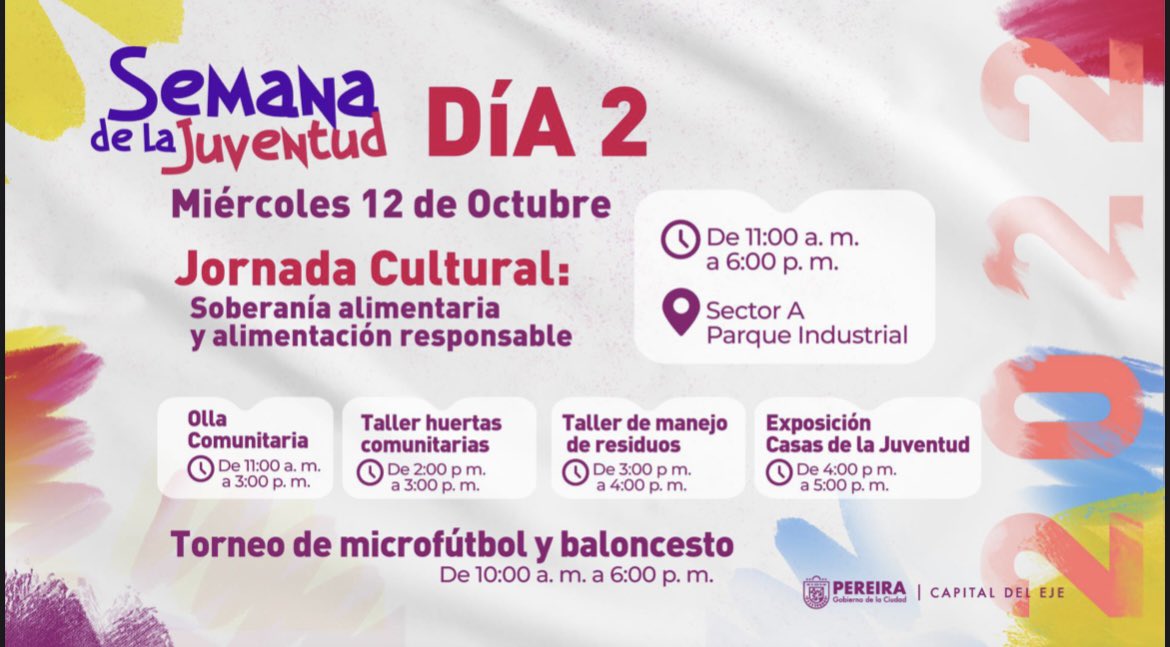 Alcaldía de Pereira (@Alcaldiapereira) / Twitter