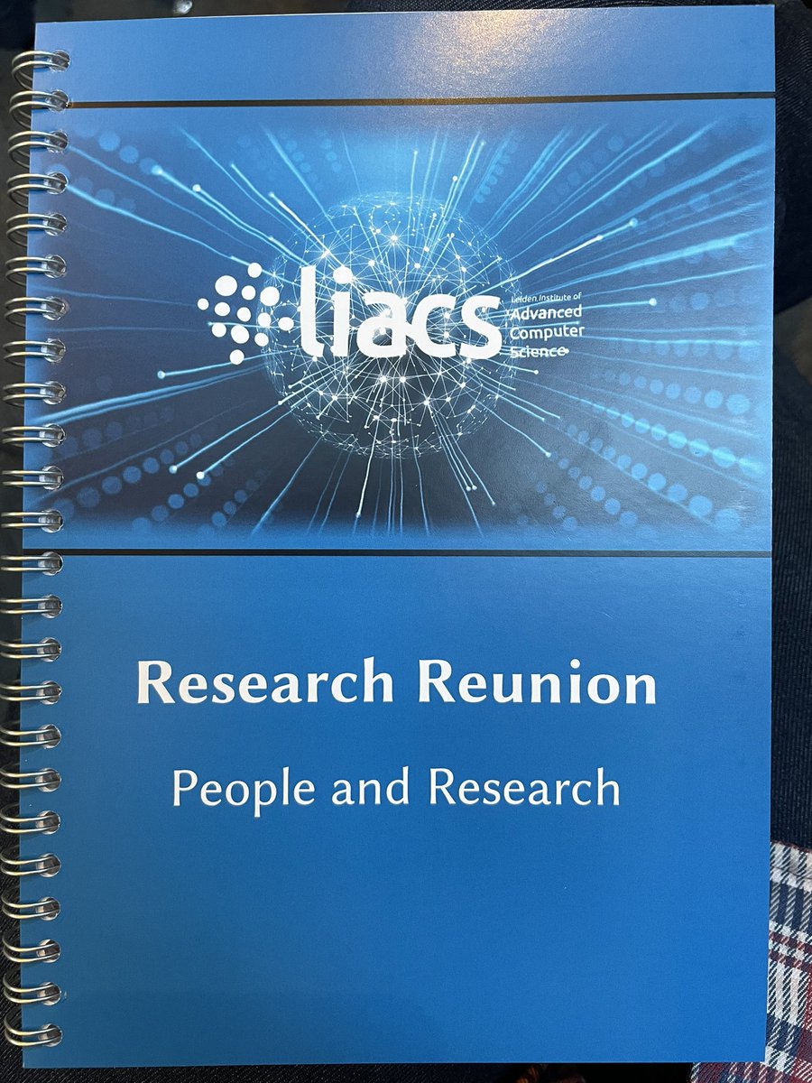 It was inspiring to hear about my colleagues research during the @LIACS research reunion today!