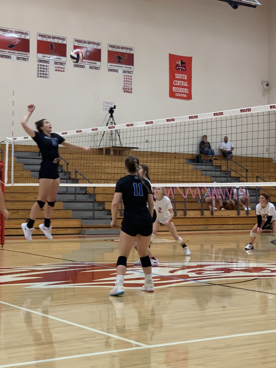 RivertonVolleyball (@rivertonramsvb) on Twitter photo Two school records were broken last night @ Reeds Spring. Morgan—new single match record for assists with 52. Jacy—new record for kills in a single match with 30. Great work ladies👏🏼👏🏼👏🏼<a href="/SEK_Sports/">SEK Sports</a> <a href="/koamfox14sports/">KOAM & FOX 14 Sports</a> <a href="/KODESports/">Four States Sports Report</a> <a href="/sportsinkansas/">Sports in Kansas</a> @J_GlobeSports <a href="/EasternKSSports/">Eastern Kansas Sports</a> Two school records were broken last night @ Reeds Spring. Morgan—new single match record for assists with 52. Jacy—new record for kills in a single match with 30. Great work ladies👏🏼👏🏼👏🏼<a href="/SEK_Sports/">SEK Sports</a> <a href="/koamfox14sports/">KOAM & FOX 14 Sports</a> <a href="/KODESports/">Four States Sports Report</a> <a href="/sportsinkansas/">Sports in Kansas</a> @J_GlobeSports <a href="/EasternKSSports/">Eastern Kansas Sports</a>