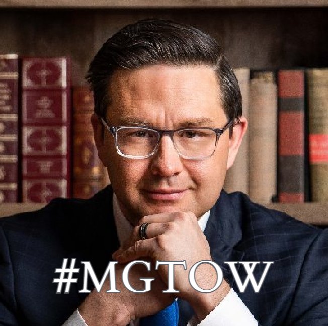 On #DayOfTheGirl it is important to reflect on the fact that Pierre PoiLIEvre aligned himself with Incels and Misogynists!

#PierrePoilievreCourtsIncels
#PierrePoilievreIsAMisogynist 
#PierrePoilievreHatesWomen