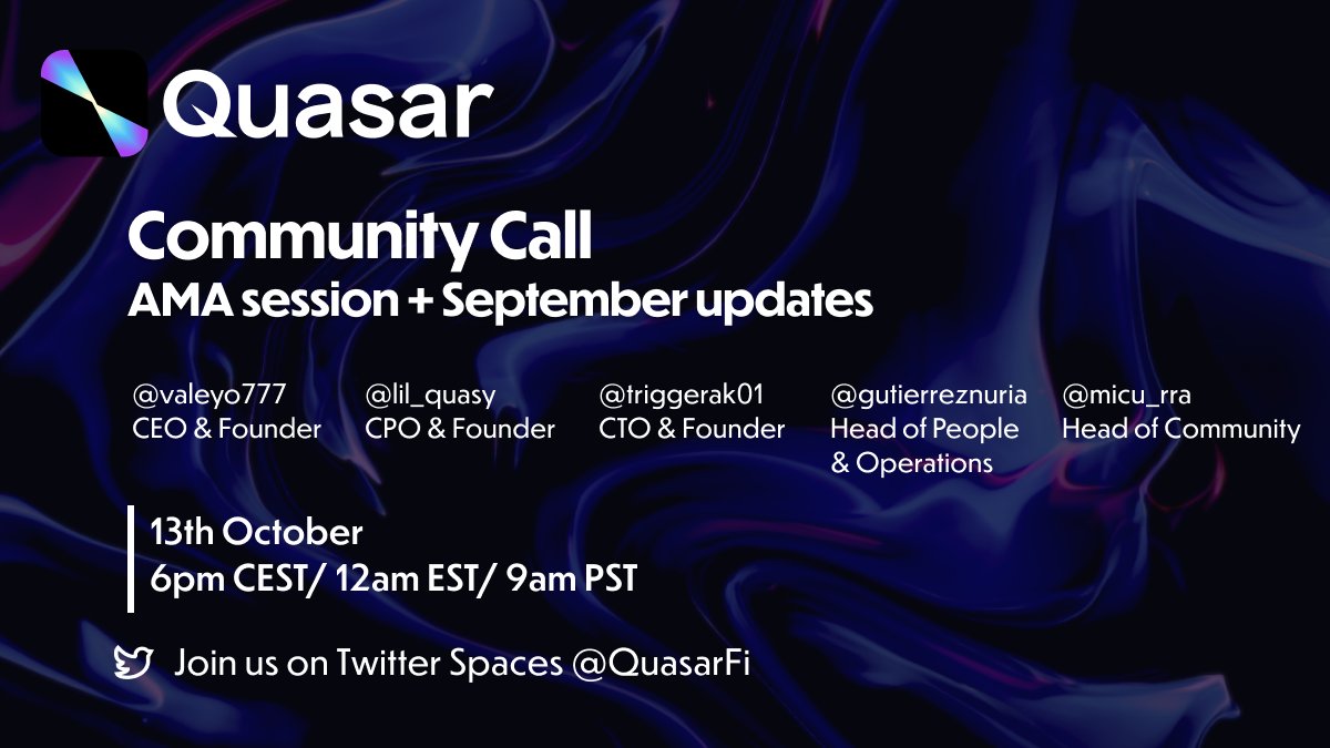 Quasar 🛰️ tweet media