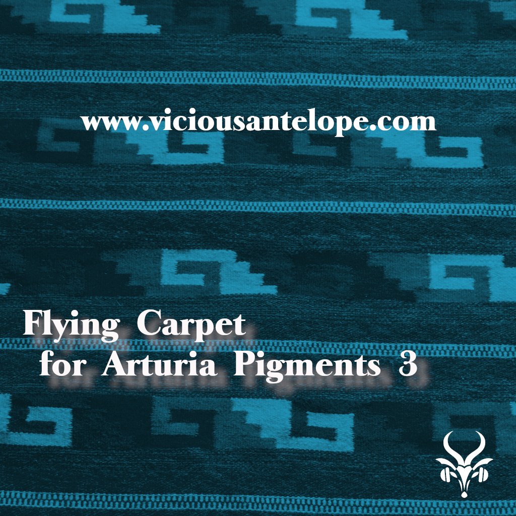 ViciousAntelope's tweet image. New Pigments/Analog Lab soundbank
viciousantelope.com/product-page/f…
#arturia #pigments3 #analoglabv #vst #daw #ableton #flstudio #studioone #bitwig #reasondaw #protools #logicprox