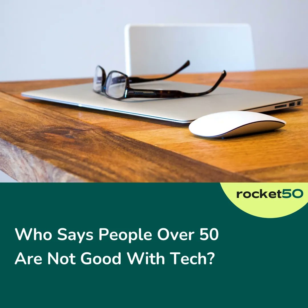 Rocket50Go's tweet photo. Using technology and keeping up with it are two different activities. If you feel like you are someone that is not “good with tech”, here’s how you can join the tech bandwagon and stay reasonably up-to-date with constant advancements. https://t.co/FX4AjUi8sa 
#rocket50 #tech https://t.co/ptfemrMt0B