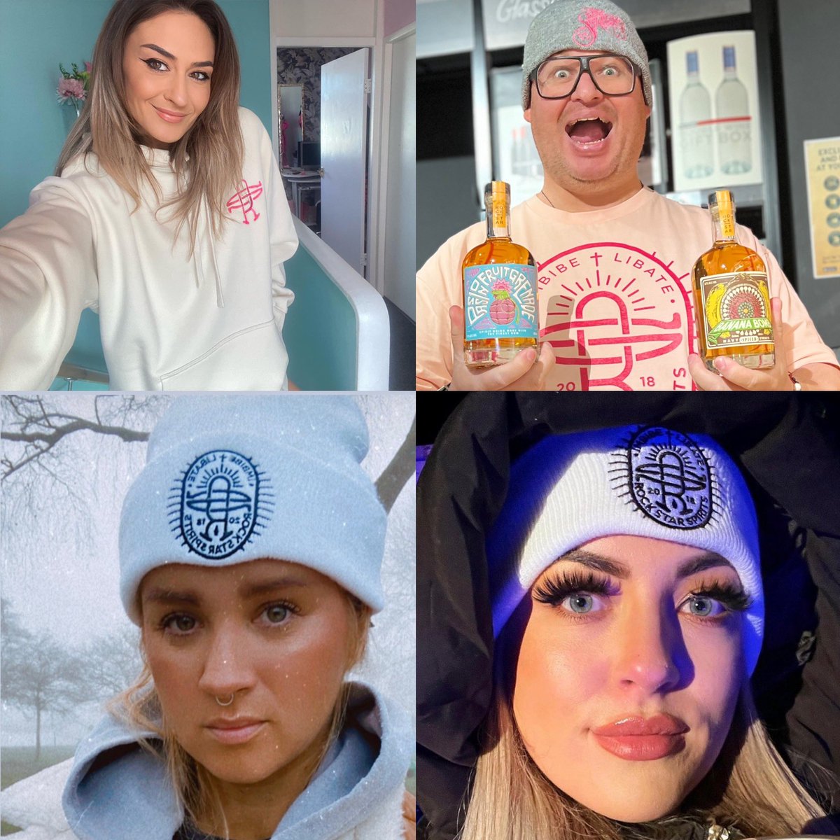 pgspicedrum's tweet photo. Bro it’s starting to get a bit chilly 🥶 now and @rockstarspirit2 have got you ✊ not only have we got delicious Overproof rum to warm to cockles we’ve got an amazing hoodies and beanies to keep you warm and cozy this #autumn #streetwear all available at https://t.co/gD0fEqwjpB https://t.co/0b0RYecQrx
