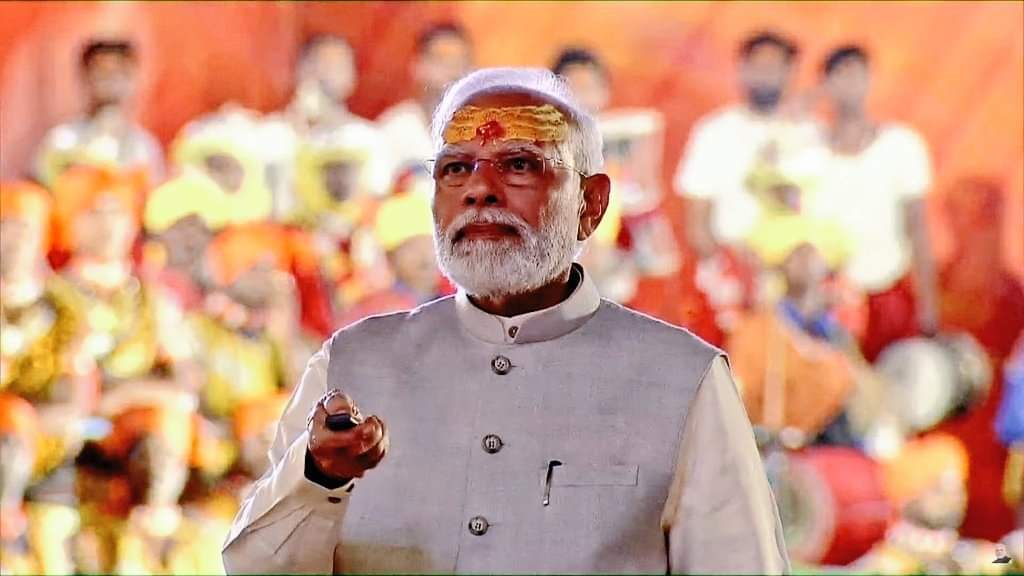 nishanktripath1's tweet image. आज @PMOIndia श्री @narendramodi जी ने श्री महाकाल लोक का लोकार्पण किया।
यह भव्य दृश्य आज पूरा संसार देख रहा है।
।।हर हर महादेव।।
#ShriMahakalLok 

@BJP4India @BJP4UP @Bjp4Awadh 
@myogiadityanath @UPGovt