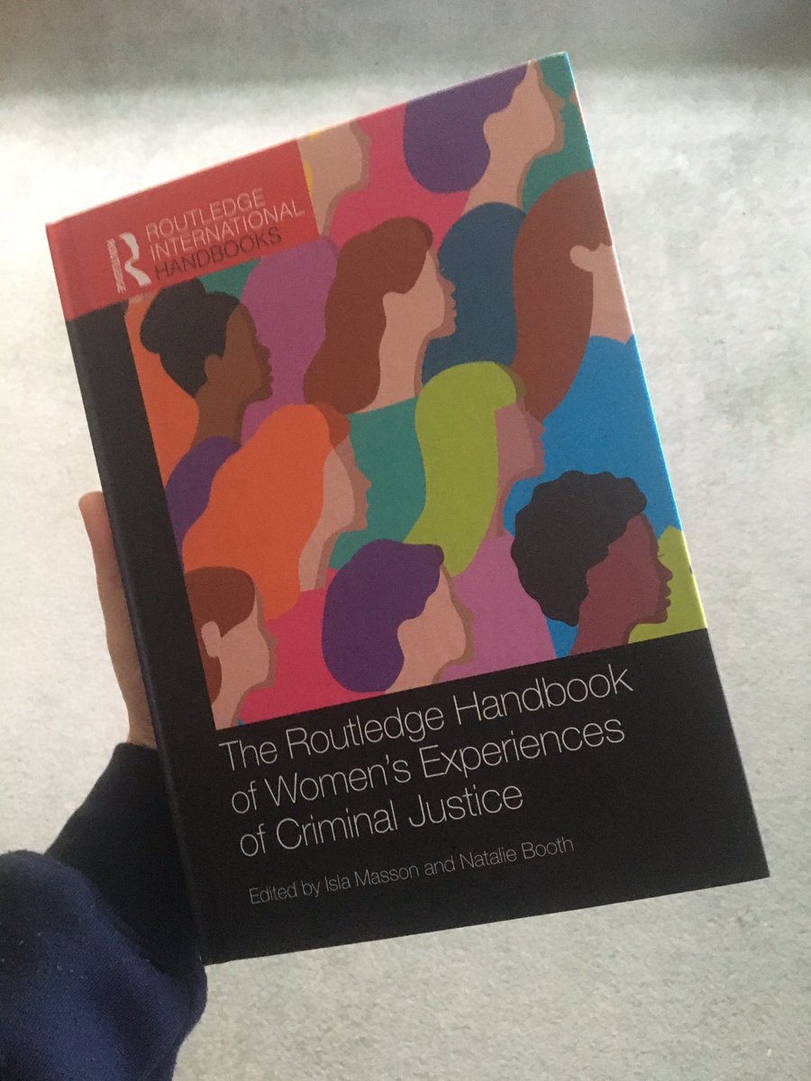 So excited to have finally received a physical copy of this! A labour of love from myself and <a href="/NatalieBooth17/">Natalie Booth</a>, thank you to every single contributor for making this such a brilliant Handbook!