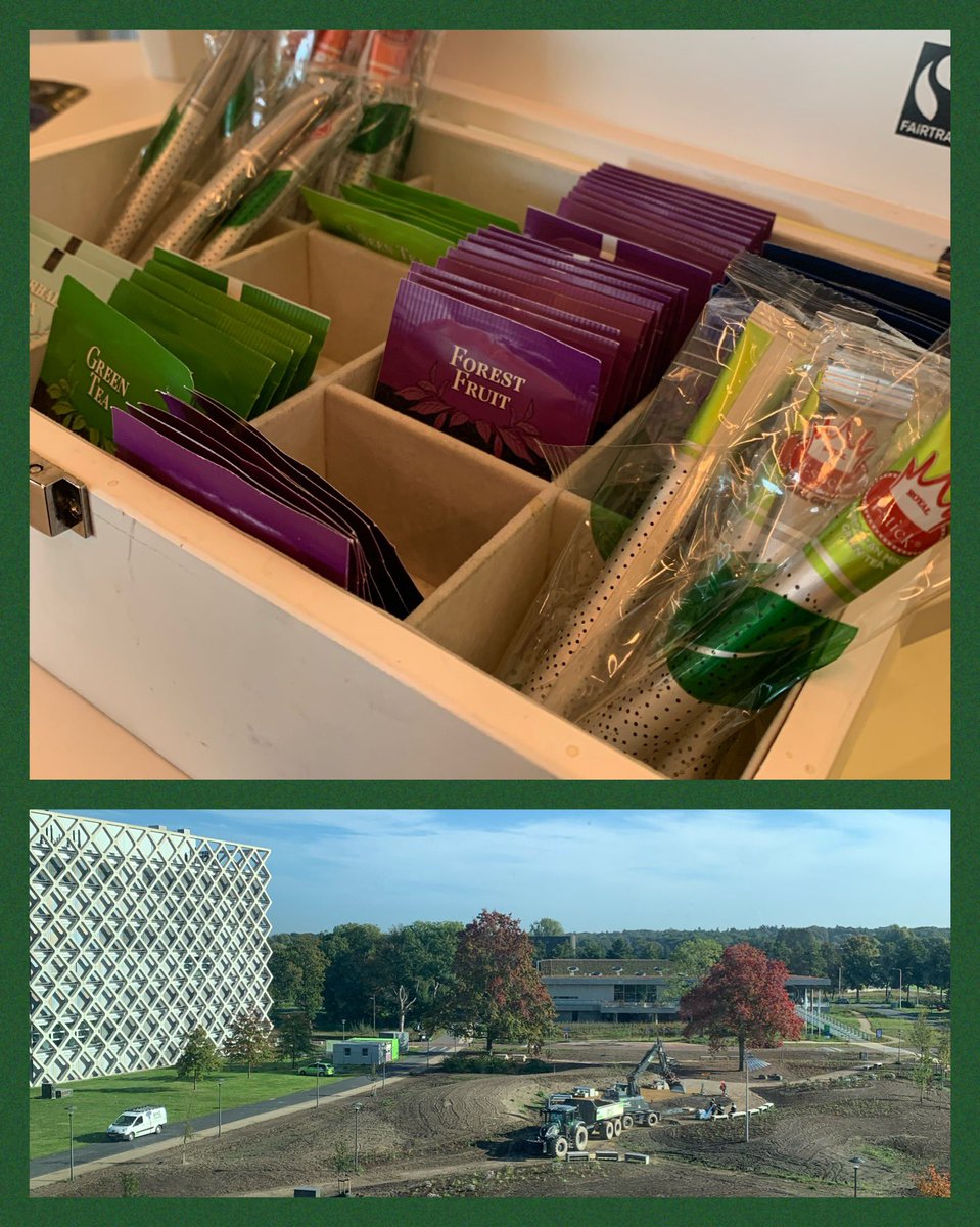 #missionreuse en een mooie ochtend bij de WUR met Stimular om te praten over Duurzaam Hogeronderwijs en er weer wijzer weg te gaan. Het theezakjes dilemma geeft weer nieuwe inzichten. Waarom zoveel keuze en verpakkingen? Helpt niet bij circulaire bedrijfsvoering. #RAAKAward #hhs