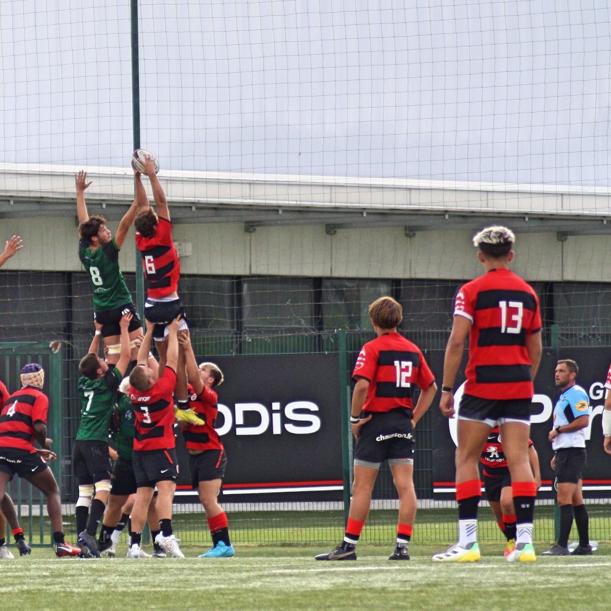 EmeryDimitri's tweet image. Victoire contre Montauban 55-3 #rugby #sport #match