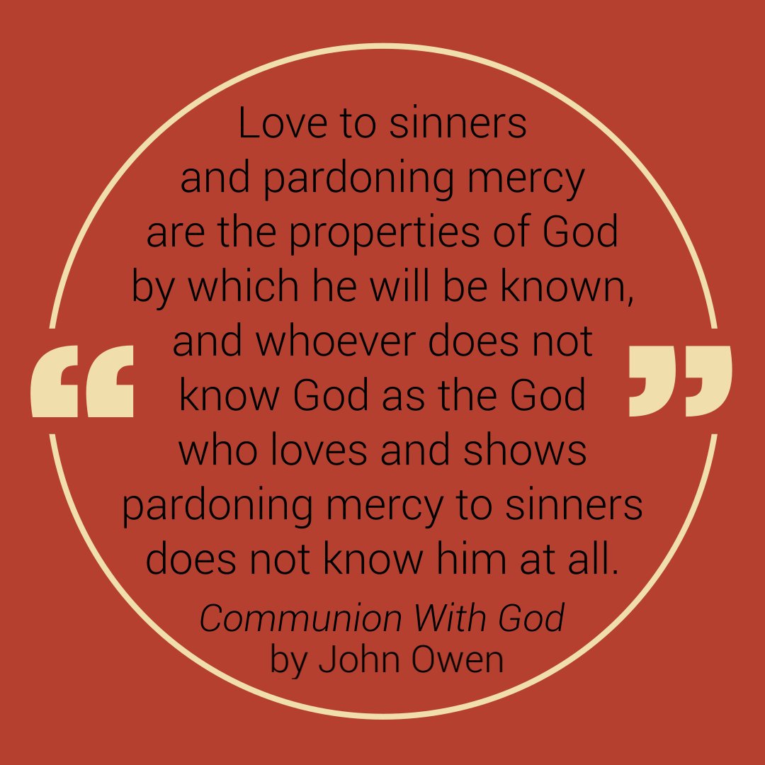 RadiusInt's tweet photo. We recommend "Communion With God" by John Owen for all mission candidates to read.
Our fellowship is with the Father and with His Son, Jesus Christ. 1 John 1:3
https://t.co/BdUPOQoM9B
#MissionaryPreparation #RestoredRelationship #Communion
@BannerofTruth https://t.co/9fxVh5Uk7S