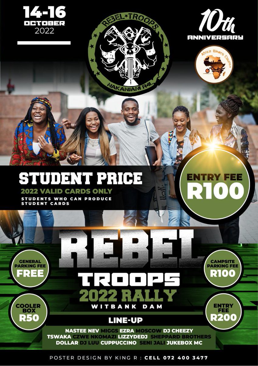 Gift_Les's tweet image. #Rebeltroops #Mybikemylife #Weekendlife #Bikerville #Students #Witbank #Witbankdam