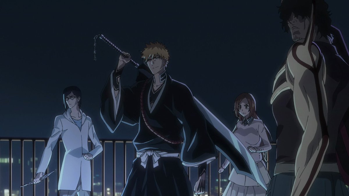 Bleach Screencaps tweet media