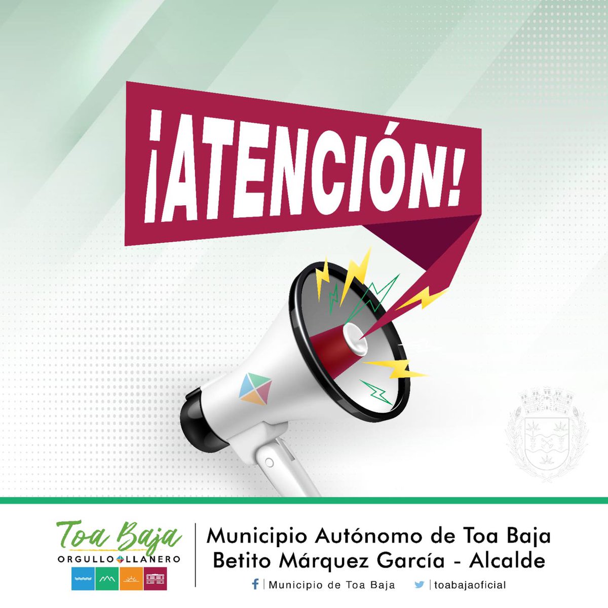 slprinc's tweet photo. [Comparte] Este miércoles 12 y jueves 13, de 9:00am a 12:00md estaremos en el Centro Comunal Rafael “Pipo” Negrón, en Ingenio, Toa Baja, brindando ayuda legal gratuita con las solicitudes de asistencia por desastre de FEMA y otros asuntos civiles. https://t.co/50IN8GRX4B