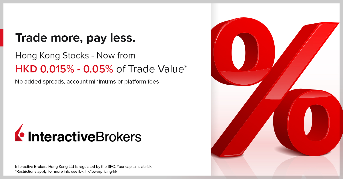 IBKR's tweet photo. New Lower Commissions on Asian Stocks! Trade Stocks Options, Futures, Currencies, Bonds, and Funds from a Single Unified Platform.