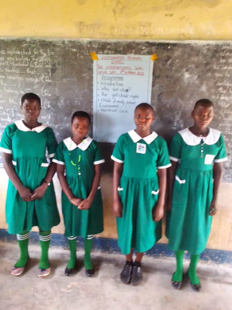 Hear what Girls say on #IDG2022  <a href="/zombodistrict/">Zombo District L.G</a> "Inspire us,Empower us and give us opportunity to discover our Potentials" Jane(Right)

"Our Voice is our Right and power"Grace 

"Why watch child abuse without taking a step"!?Loyce

 "I feel honored when my opinion is heard" Peace