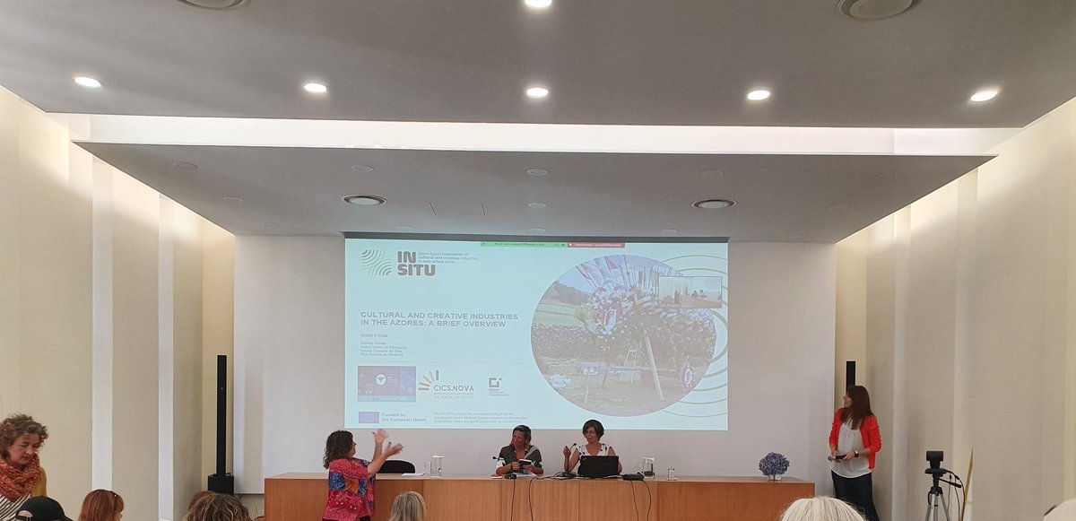 Great to be in Sao Miguel, Azores for the kickoff meeting of the <a href="/HorizonEU/">Horizon Europe 🇪🇺</a> InSitu project! Check out the project website: insituculture.eu! #insituculture <a href="/ces_uc/">CES.UCoimbra</a> <a href="/SGPL_UU/">Human Geography and Spatial Planning UU</a>