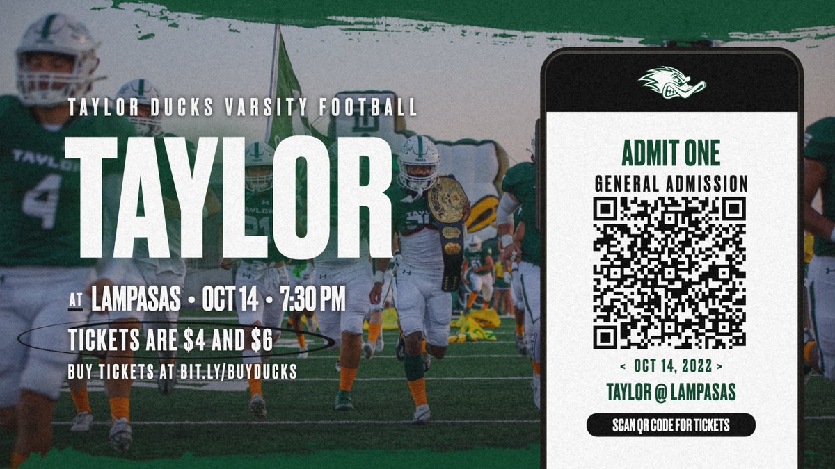 Taylor Duck Football (@thsduckftbl) on Twitter photo 