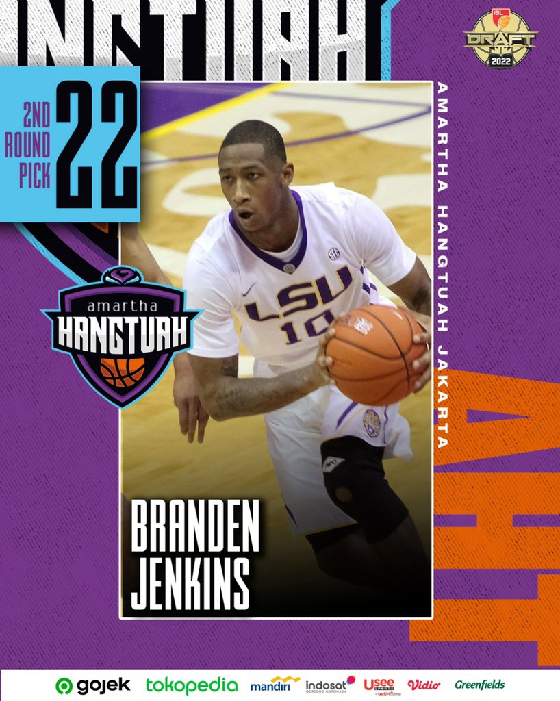 IBLindonesia's tweet photo. Welcome to Jakarta, Branden!

#IBLDraft https://t.co/GHVBUGnFrS
