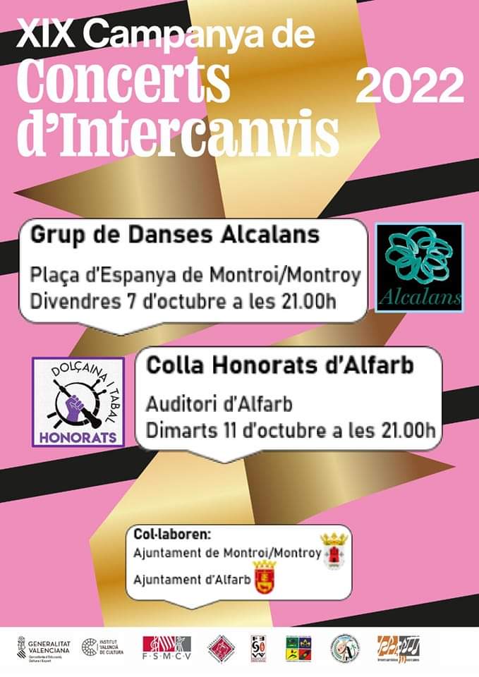 CompanyStas's tweet photo. #11oct22 9hN
~ @el_Diluvi a Sumacàrcer
~"intercanvis" a Alfarb/auditori https://t.co/s6yJVhiFlt