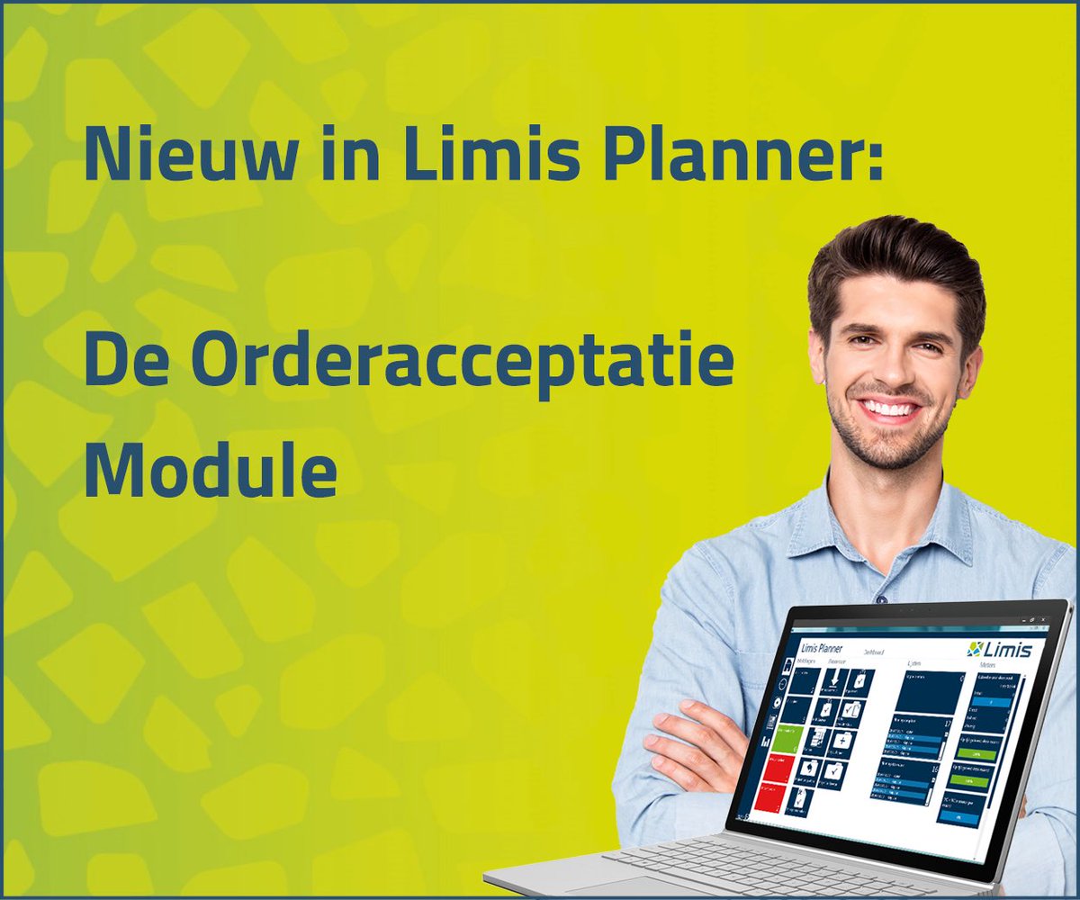 Limis - planning software voor productiebedrijven tweet media