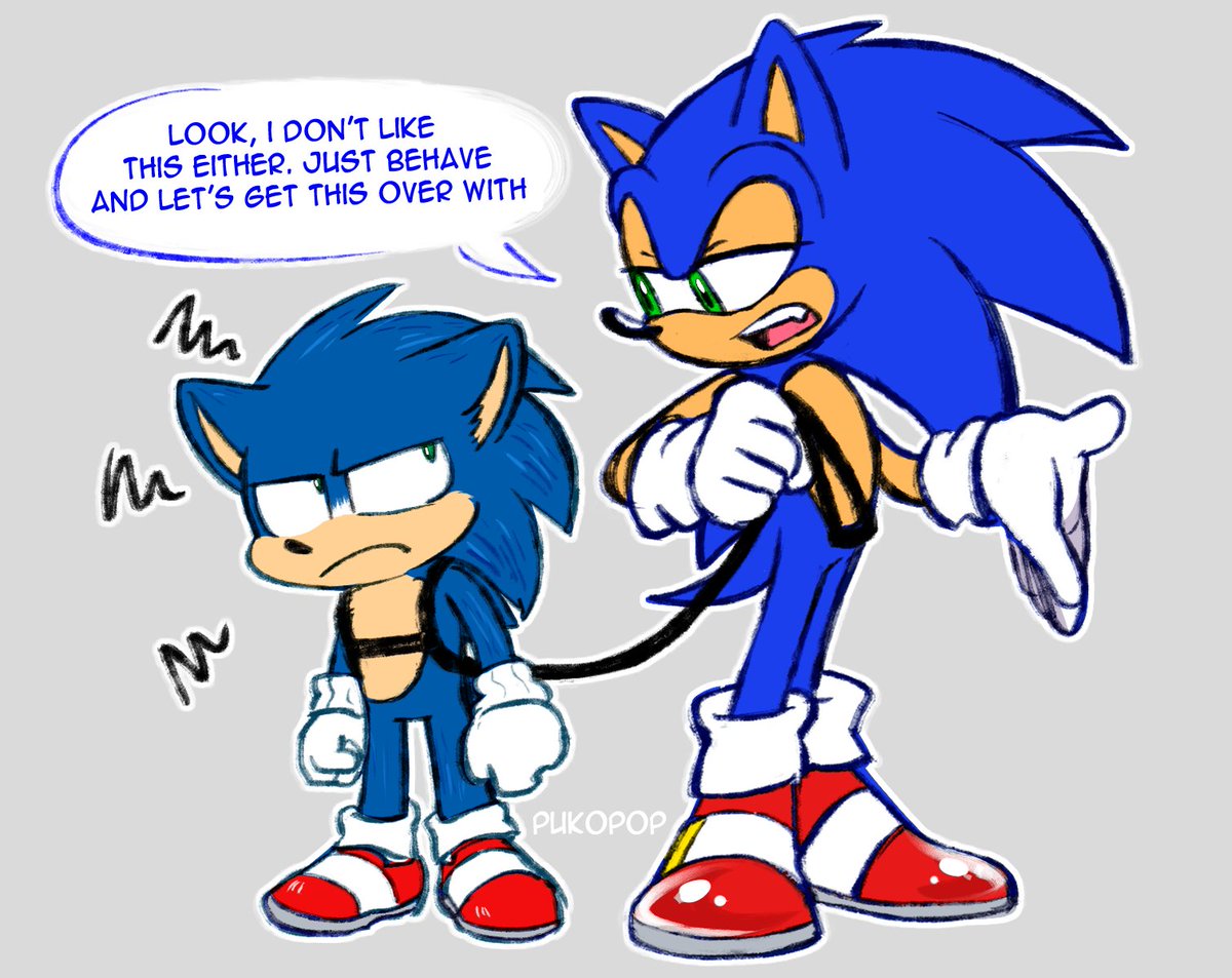🔪Emma🔪 on X: Sonic movie 3 thing inspired by @/tyson_hesse 's