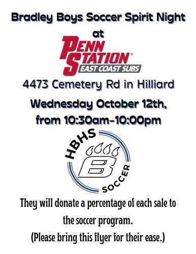 Bradley Boys Soccer tweet media