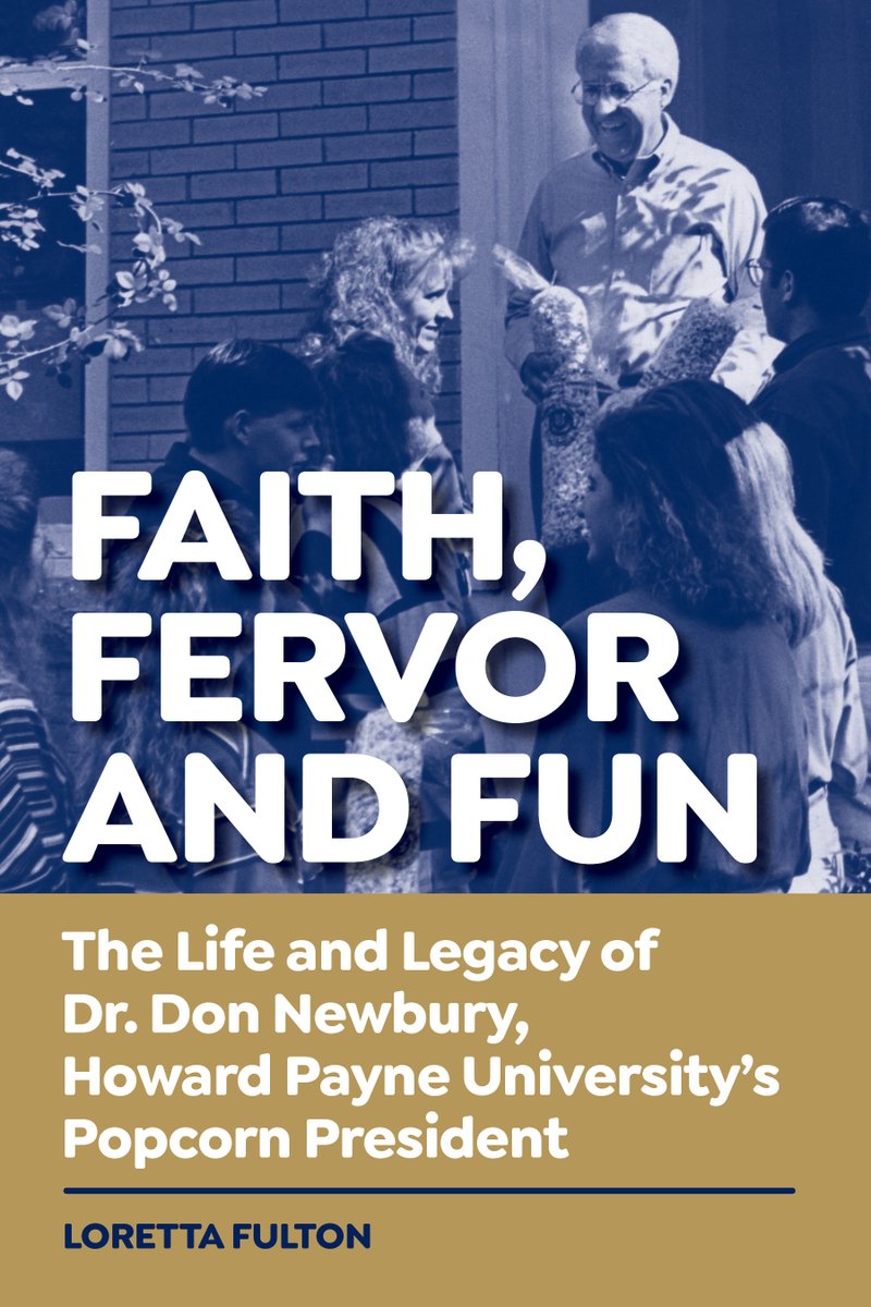 HPU chancellor Dr. Don Newbury to sign books at Stinger Spectacular this weekend buff.ly/3CqMRYW
