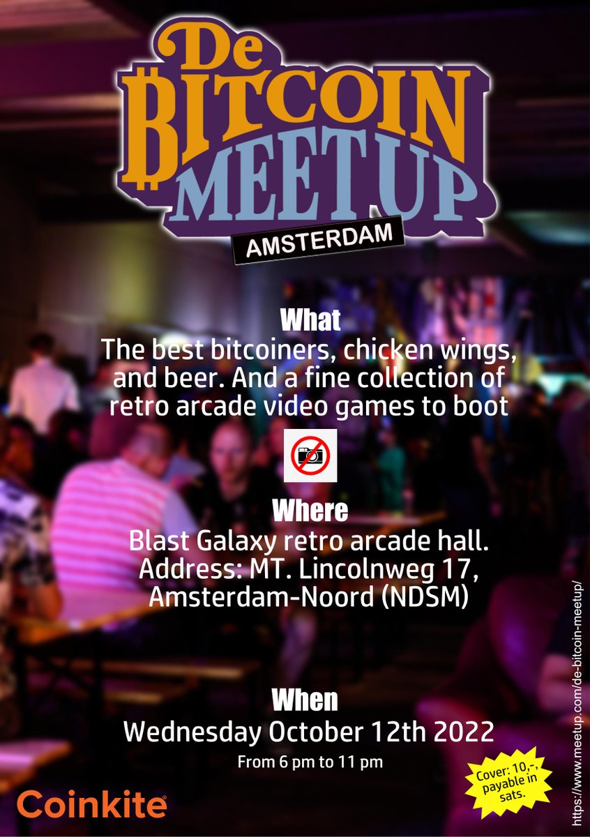 The Bitcoin Meetup Amsterdam (@BTCMeetupAMS) / Posts / X