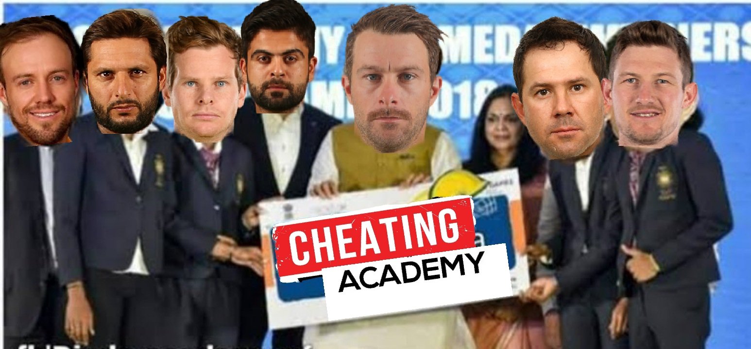 Cricket Cheating Academy on Twitter "Cheating Academy wade