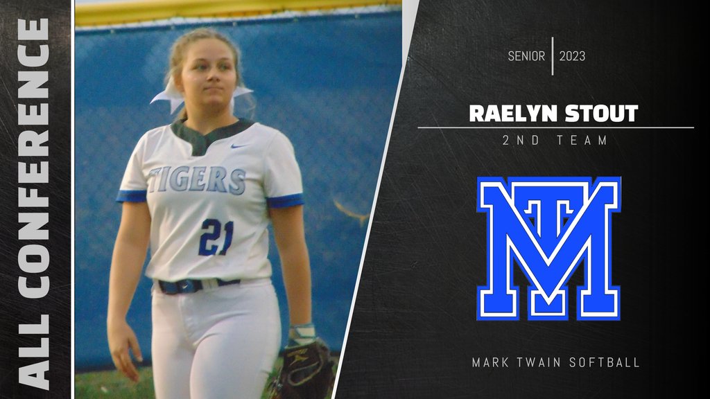 MarkTwainTigers's tweet photo. Congrats to Taylor Martin and Raelyn Stout for being selected to the EMO All Conference Softball Team!!!

Taylor - 1st Team Utility
Raelyn - 2nd Team https://t.co/AoaVwnKYbz