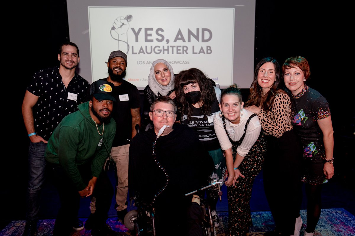 The YALL Los Angeles Showcase was a hit! Congrats to these incredible writers &amp; performers on a job hilariously well done 🎭🎤✊