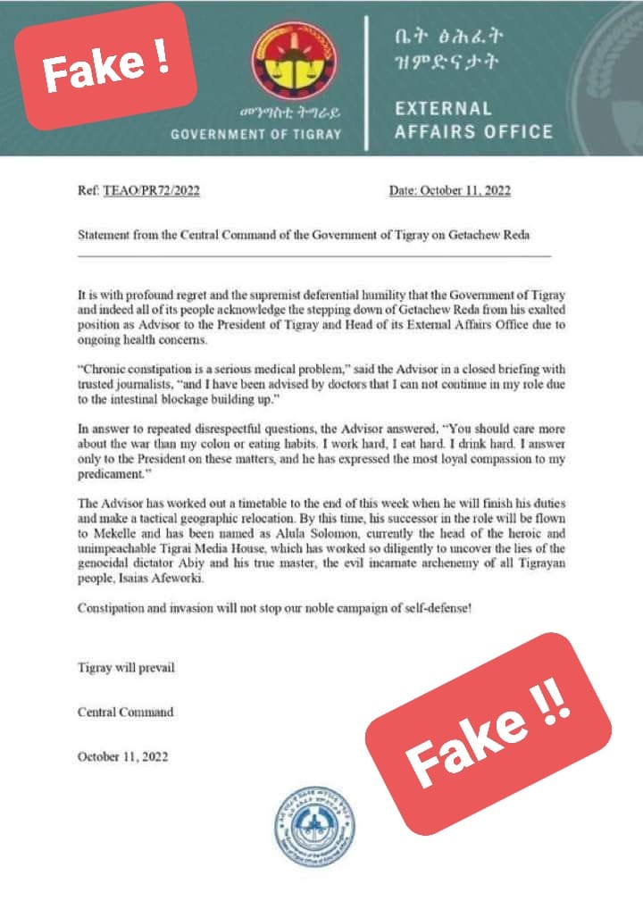 Kindeya Gebrehiwot, PhD, Prof on Twitter: