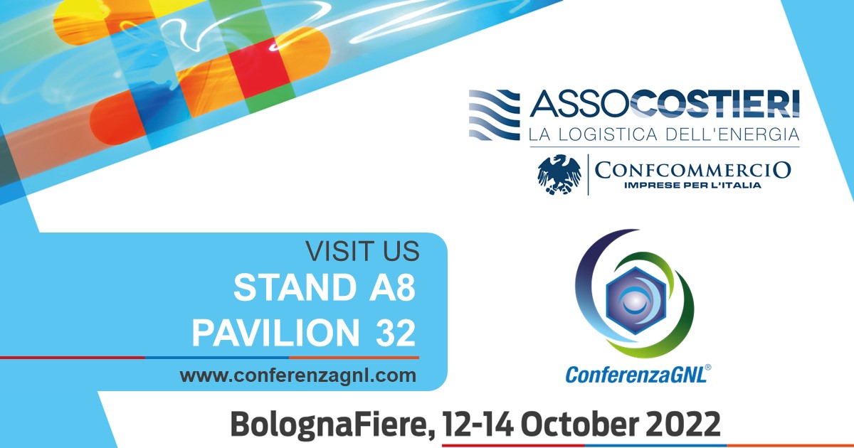 #ASSOCOSTIERI insieme a <a href="/_BFWE/">BFWE</a> per parlare di #TransizioneEcologica
L’associazione partecipa a <a href="/ConferenzaGNL/">ConferenzaGNL</a> <a href="/ch4_expo/">CH4</a> <a href="/FuelsMobility/">Fuels Mobility</a>, tre appuntamenti per palare di #GNL #Metano e #mobilità 
🗓️ 12-14 ottobre 2022 @ BolognaFiere
Vi aspettiamo allo stand A8 nel padiglione 32