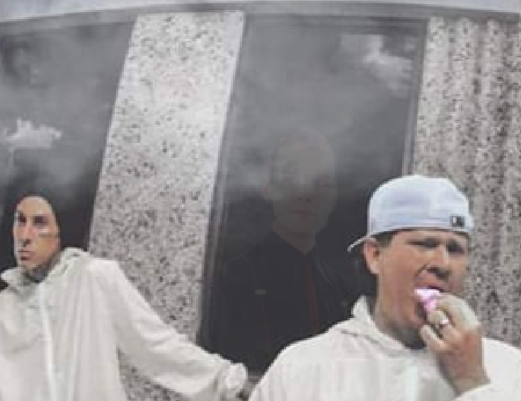 RubenNSons's tweet image. HOLY SHIT! If you zoom in the new blink 182 tour poster you can actually see Matt 👀 R.I.P. 
#blink182 
#mattskiba