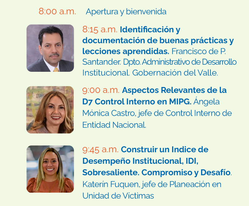 ISOLUCION's tweet image. Jornada académica: 
ANÁLISIS Y REFLEXIONES DEL MIPG PARA IMPULSAR LA MEJORA Y LOS RESULTADOS
25 oct. 8 am a 12 m
REGISTRO GRÁTIS: tinyurl.com/JorMIPG25oct

#Dafp #Iso9001 #Hseq #SistemasdeGestion #Colombia