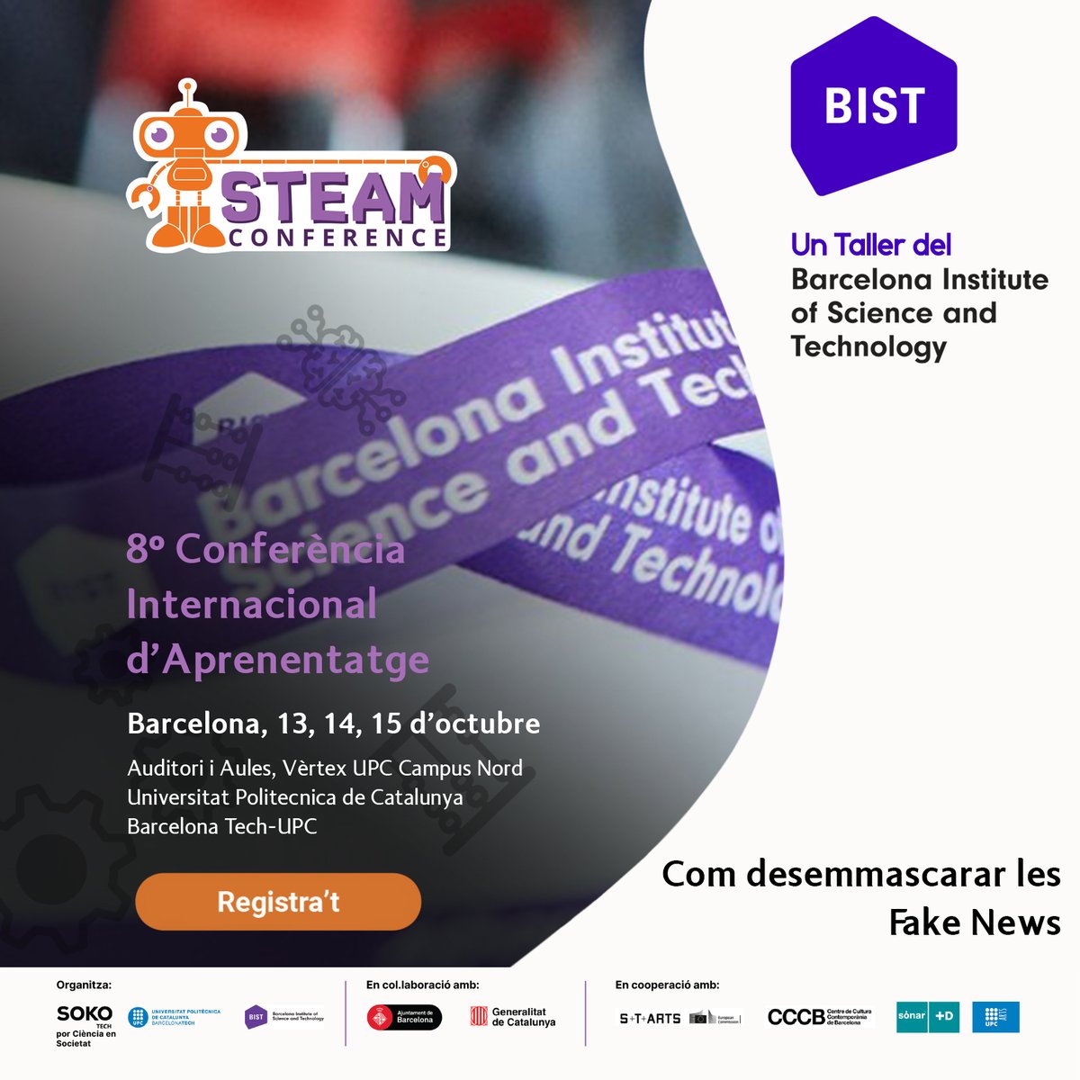 STEAMConf tweet media