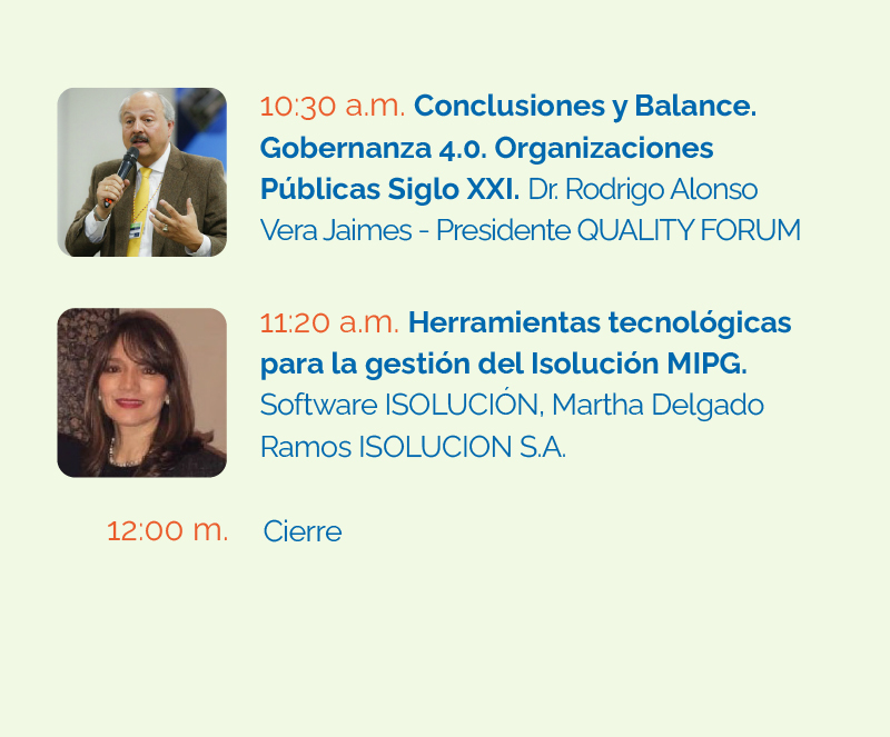 ISOLUCION's tweet image. Jornada académica: 
ANÁLISIS Y REFLEXIONES DEL MIPG PARA IMPULSAR LA MEJORA Y LOS RESULTADOS
25 oct. 8 am a 12 m
REGISTRO GRÁTIS: tinyurl.com/JorMIPG25oct

#Dafp #Iso9001 #Hseq #SistemasdeGestion #Colombia